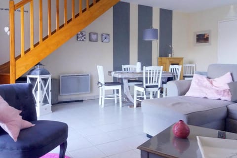 Nice holiday home in a residence near the beach House in Saint-Quay-Portrieux