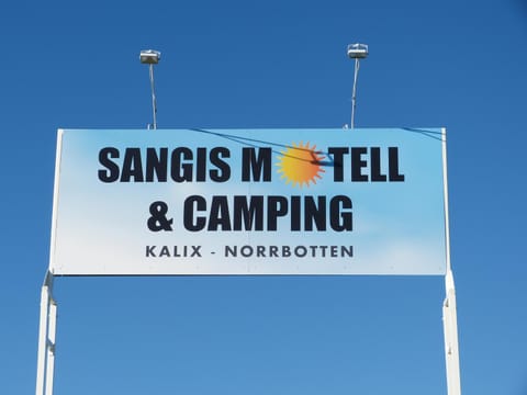 Sangis Motell och Camping Motel in Lapland
