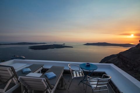 Balcony/Terrace, Sea view, Sunset