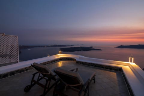 Balcony/Terrace, Sea view, Sunset