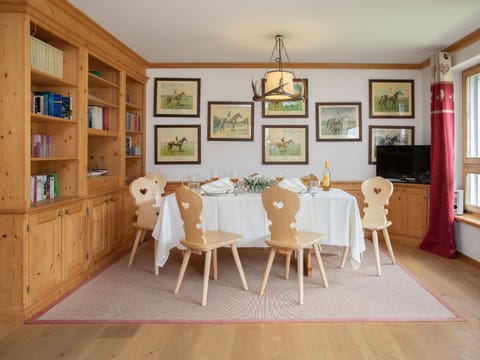 Apartment Chesa Dal Luf B6 by Interhome Apartment in Saint Moritz