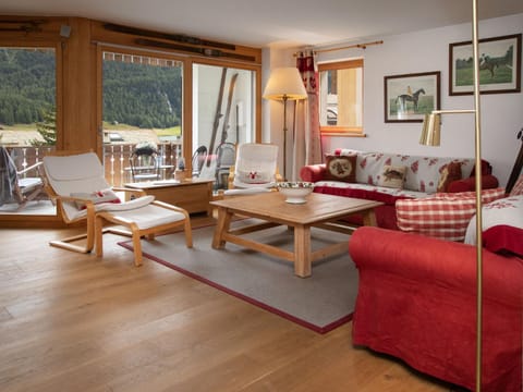 Apartment Chesa Dal Luf B6 by Interhome Apartment in Saint Moritz