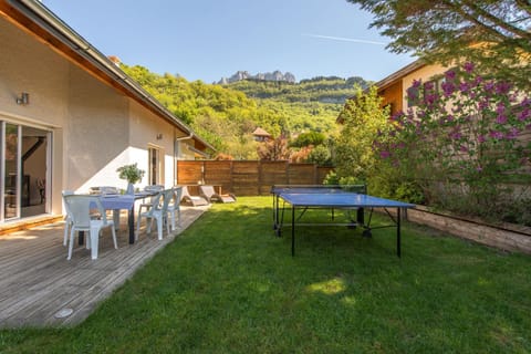 Patio, Garden, Garden view