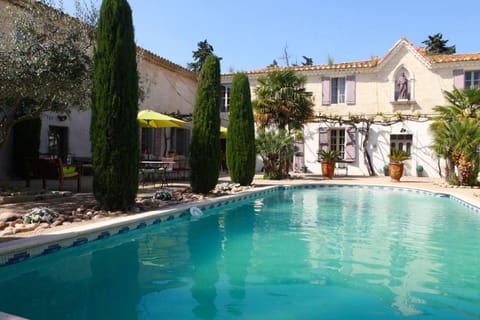 Pool view