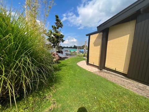 Property building, Garden, Garden view