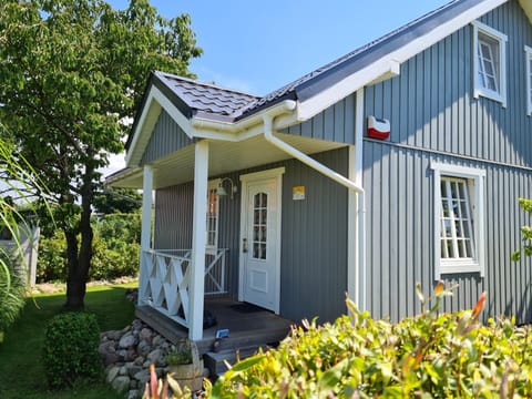 Haffblick House in West Pomeranian Voivodeship, Poland