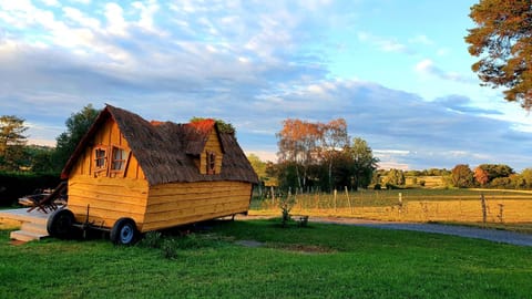 les Refuges du Chalet Campground/
RV Resort in Wallonia, Belgium