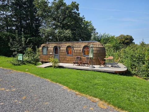 les Refuges du Chalet Campground/
RV Resort in Wallonia, Belgium