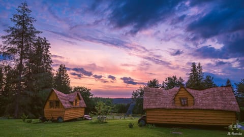 Natural landscape, Sunset