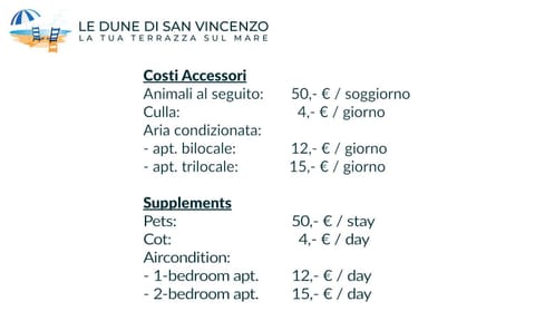 Le Dune Ground Floor Apartments - Futura CAV Appart-hôtel in San Vincenzo