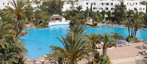 Garden view, Pool view