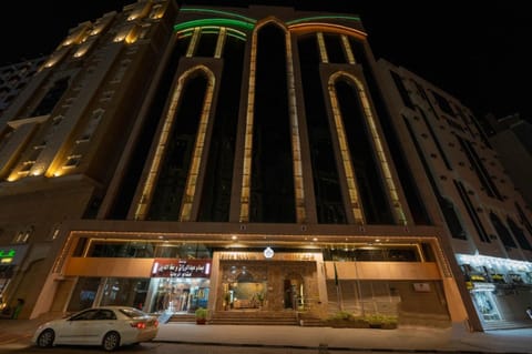 Property building, Night, City view