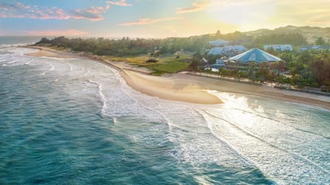 Bird's eye view, Sea view