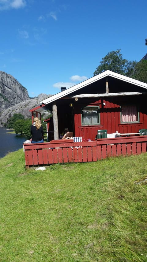 Hytte ved Preikestolen Nature lodge in Rogaland