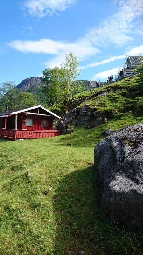 Hytte ved Preikestolen Nature lodge in Rogaland