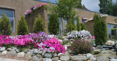 Property building, Facade/entrance, Garden