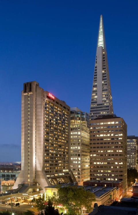 Hilton San Francisco Financial District Hotel in San Francisco