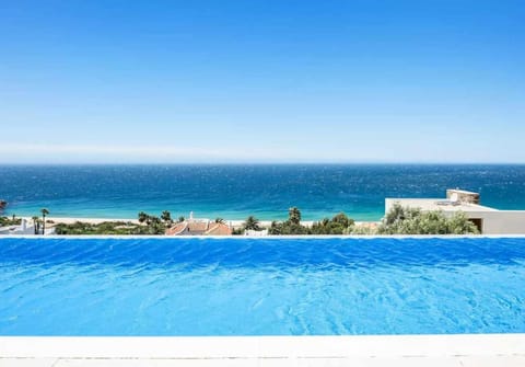 Natural landscape, Pool view, Sea view, Swimming pool