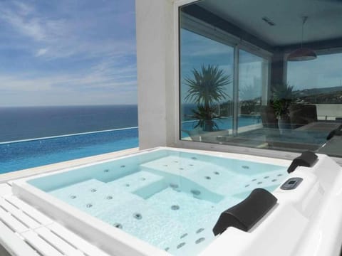 Hot Tub, Hot Tub, Pool view