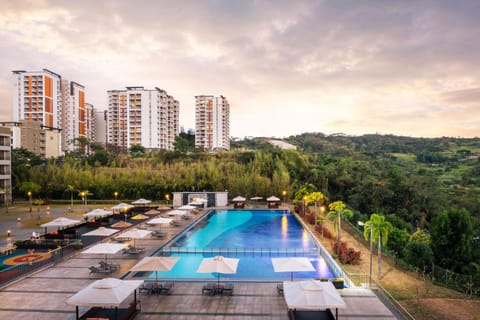 Pool view