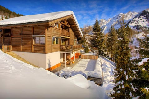 Property building, Day, Natural landscape, Winter, Mountain view