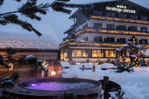 Chalet-Hôtel Hermitage Hotel in Chamonix