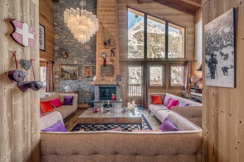 Chalet Zanskar - Chalets pour 12 Personnes 07 Chalet in Tignes