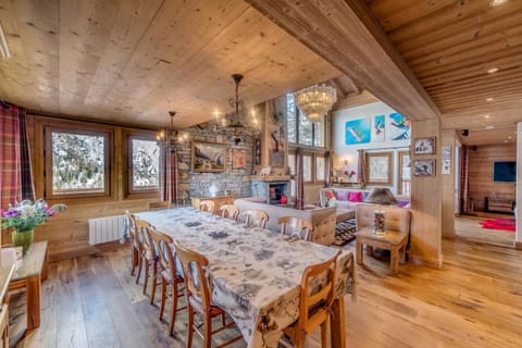 Chalet Zanskar - Chalets pour 12 Personnes 07 Chalet in Tignes