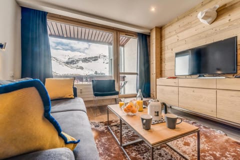 Résidence MoutiÈres B - Appartement duplex rénové 4, confortable MAE-3382 Apartment in Tignes