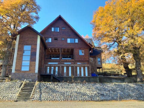 Property building, Facade/entrance, Natural landscape, Autumn