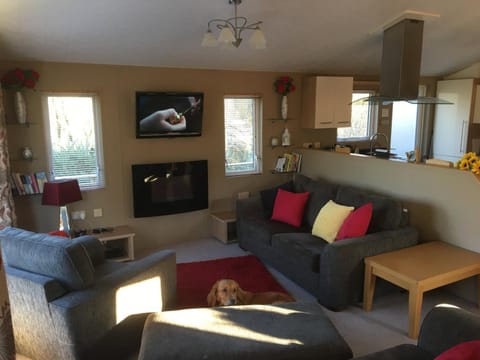 STUNNING LODGE - HOME FROM HOME Kippford, Dalbeattie House in England