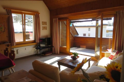 Chesa Rosatsch Apartment in Saint Moritz