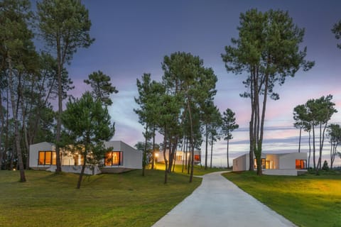 Property building, Natural landscape