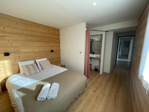 Appartement spacieux avec Sauna, Parking et Jardin - 115 m2 rez de chaussée, 8 couchages Apartamento in Bolquère