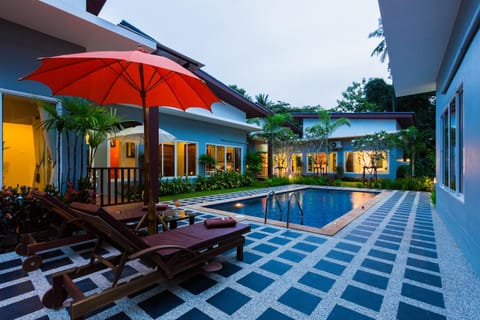 Pool view