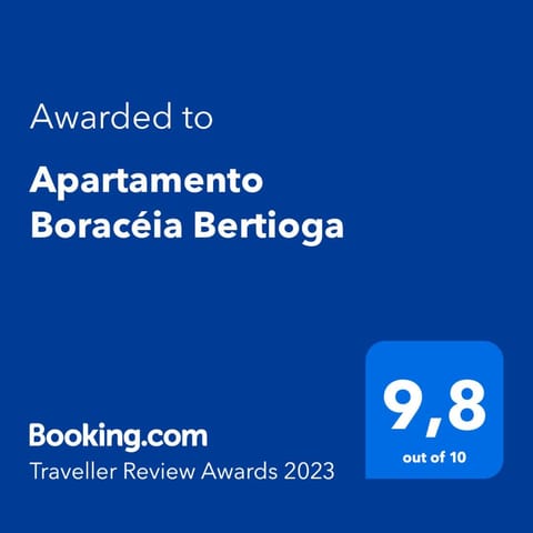 Apartamento Boracéia Bertioga Eigentumswohnung in Bertioga