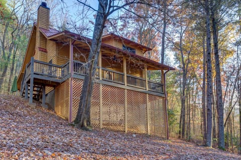 BigFoot Bluff House in White County