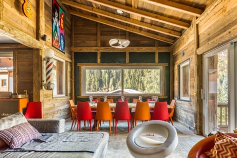 Chalet Carte Blanche Rock N' Love Chalet in Tignes