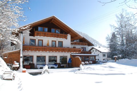 Property building, Garden view