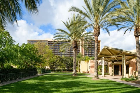 Sheraton Park Hotel at the Anaheim Resort Hotel in Garden Grove
