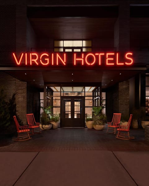 Virgin Hotels Nashville Hotel in Music Row