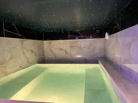 Villa de charme avec piscine chauffée, Jacuzzi et Sauna Chalet in Lorgues