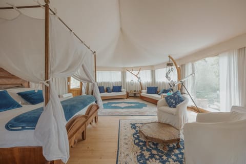 E-glamping/Blue Saphir Tent Luxury tent in Arezzo