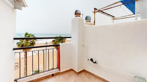 Apartamento en primera linea de playa de Villajoyosa Condo in Villajoyosa