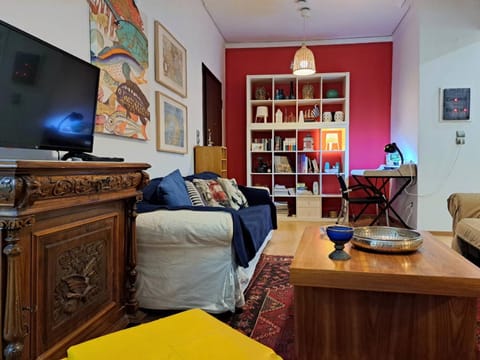 Library, TV and multimedia, Living room