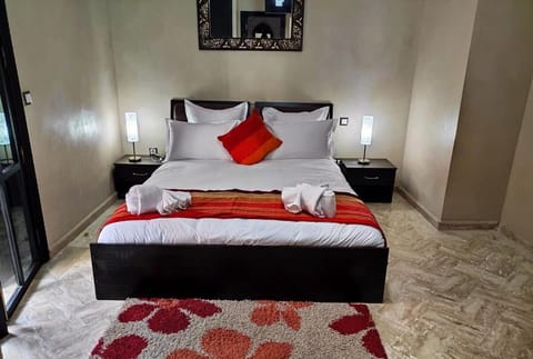 Villa Ghali de Luxe & Golf Bed and Breakfast in Marrakesh