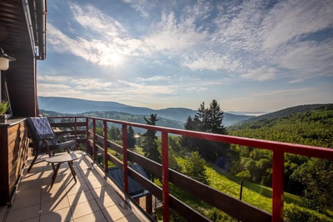 Balcony/Terrace, Mountain view