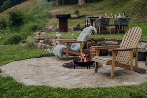 BBQ facilities, Garden view