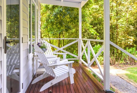 Patio, Balcony/Terrace, Garden view