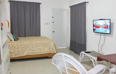Fully Equipped 1br Studio –dt–2mins To The Beach Condo in Sosua